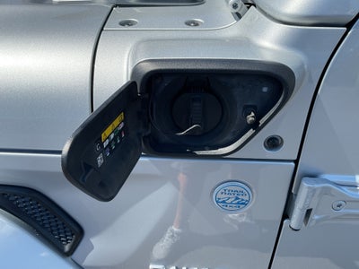 2023 Jeep Wrangler 4xe Sahara High Altitude