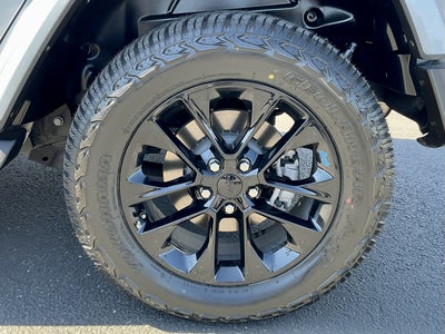 2023 Jeep Wrangler 4xe Sahara High Altitude