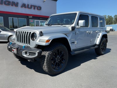 2023 Jeep Wrangler 4xe Sahara High Altitude