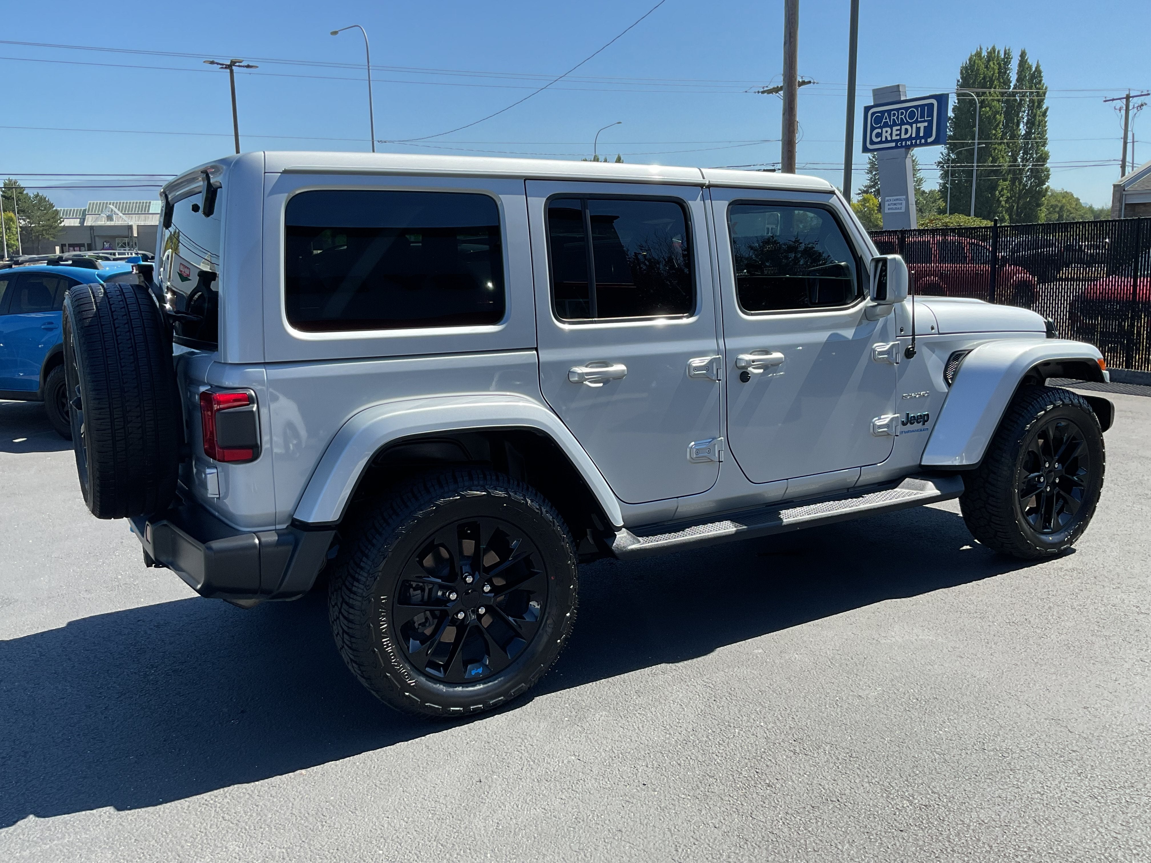 2023 Jeep Wrangler 4xe Sahara High Altitude
