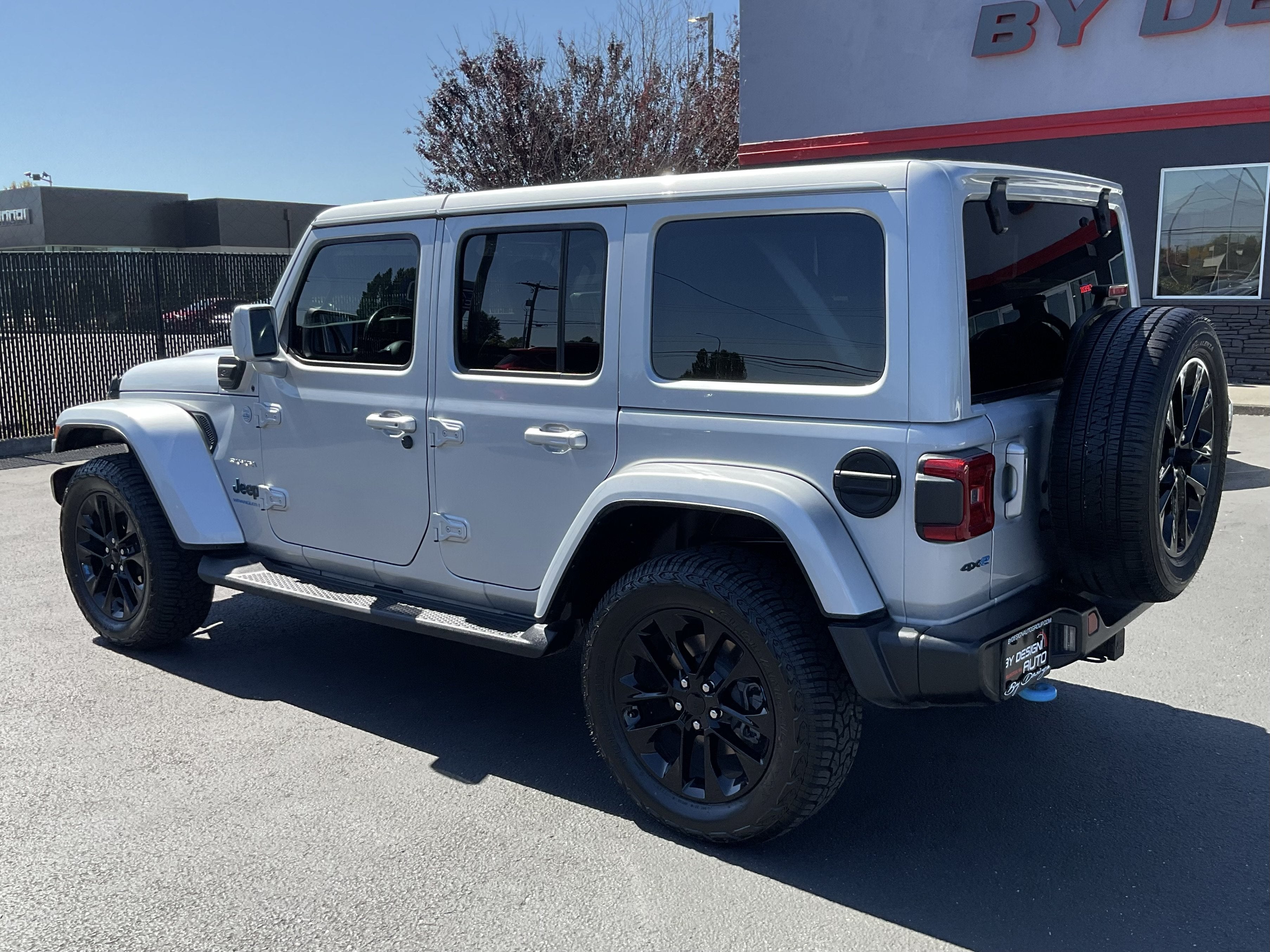 2023 Jeep Wrangler 4xe Sahara High Altitude
