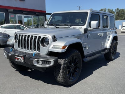 2023 Jeep Wrangler 4xe Sahara High Altitude