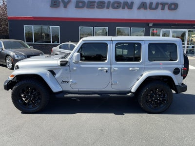 2023 Jeep Wrangler 4xe Sahara High Altitude