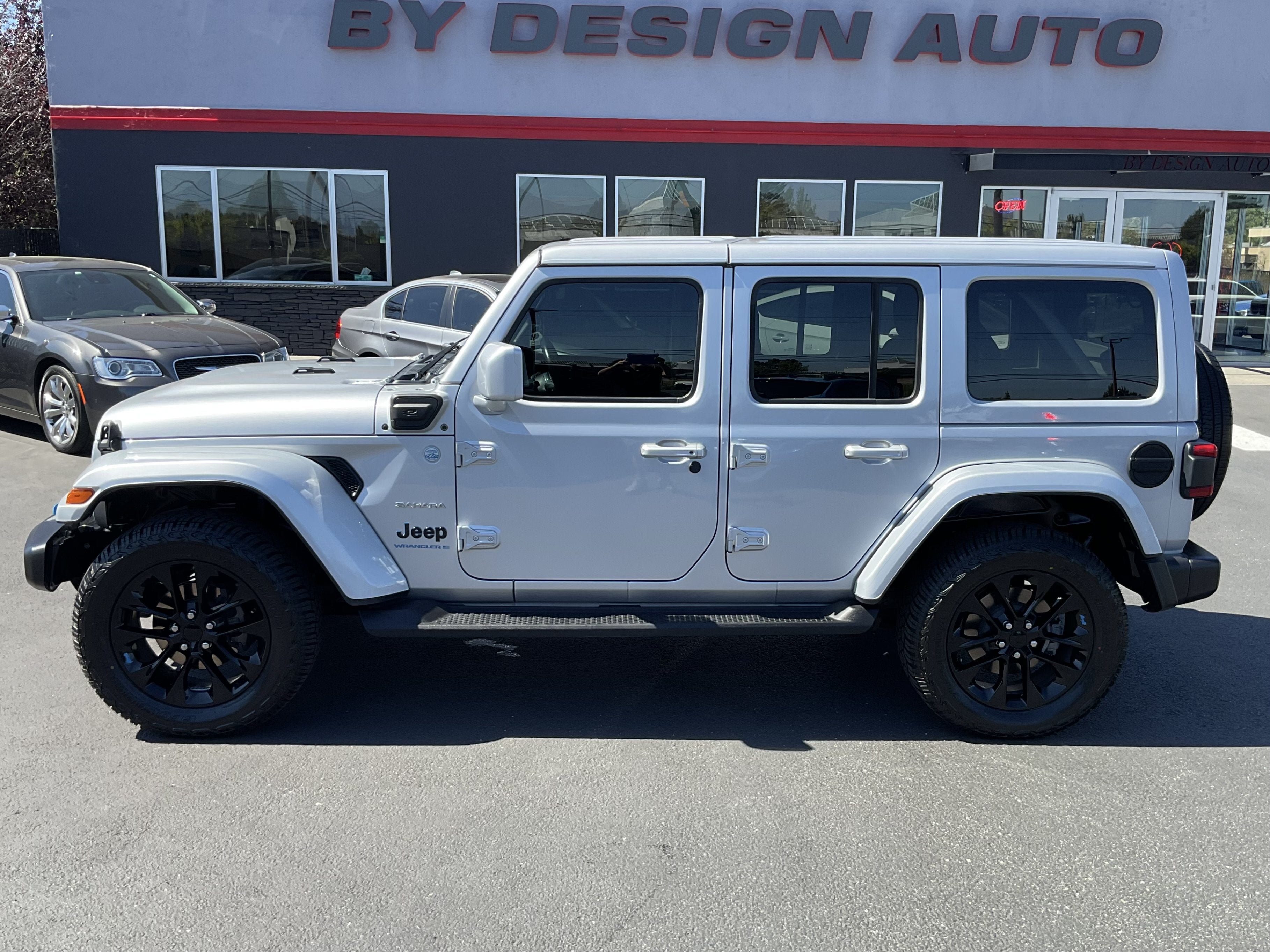 2023 Jeep Wrangler 4xe Sahara High Altitude