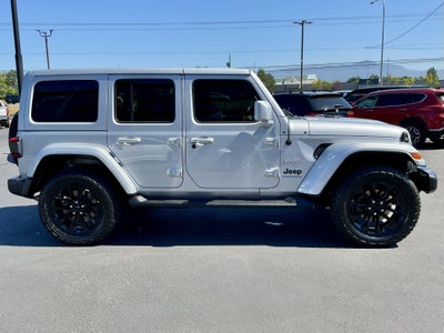 2023 Jeep Wrangler 4xe Sahara High Altitude