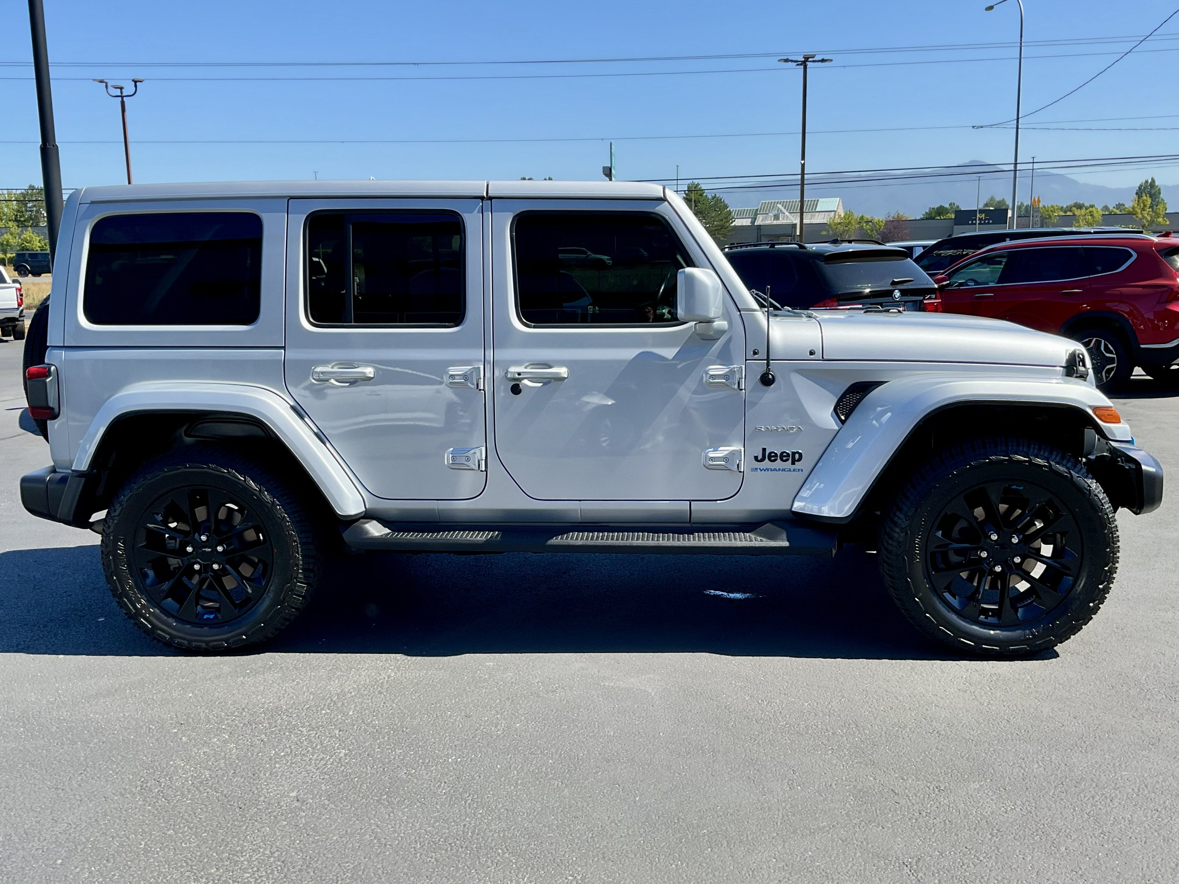 2023 Jeep Wrangler 4xe Sahara High Altitude