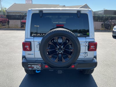 2023 Jeep Wrangler 4xe Sahara High Altitude