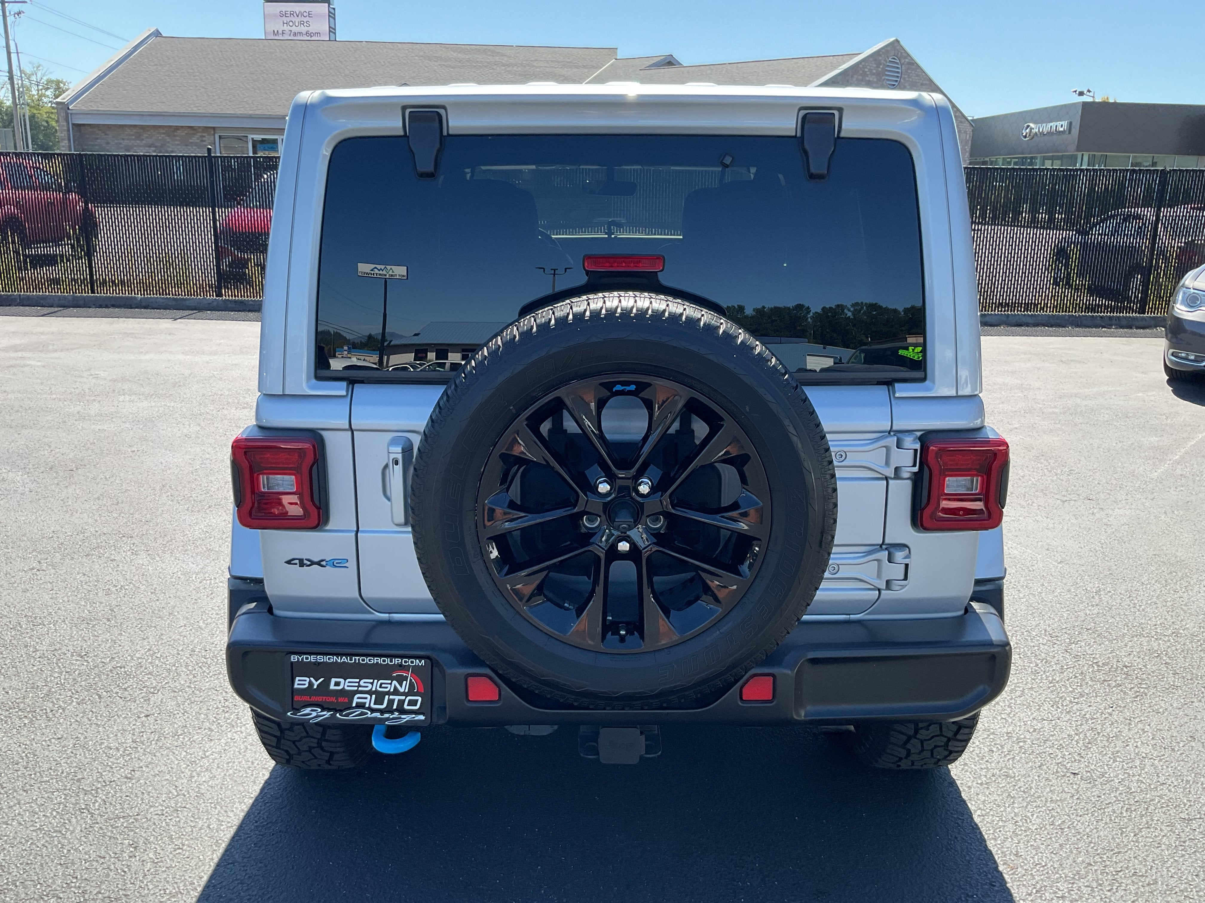 2023 Jeep Wrangler 4xe Sahara High Altitude