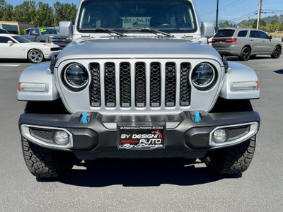 2023 Jeep Wrangler 4xe Sahara High Altitude