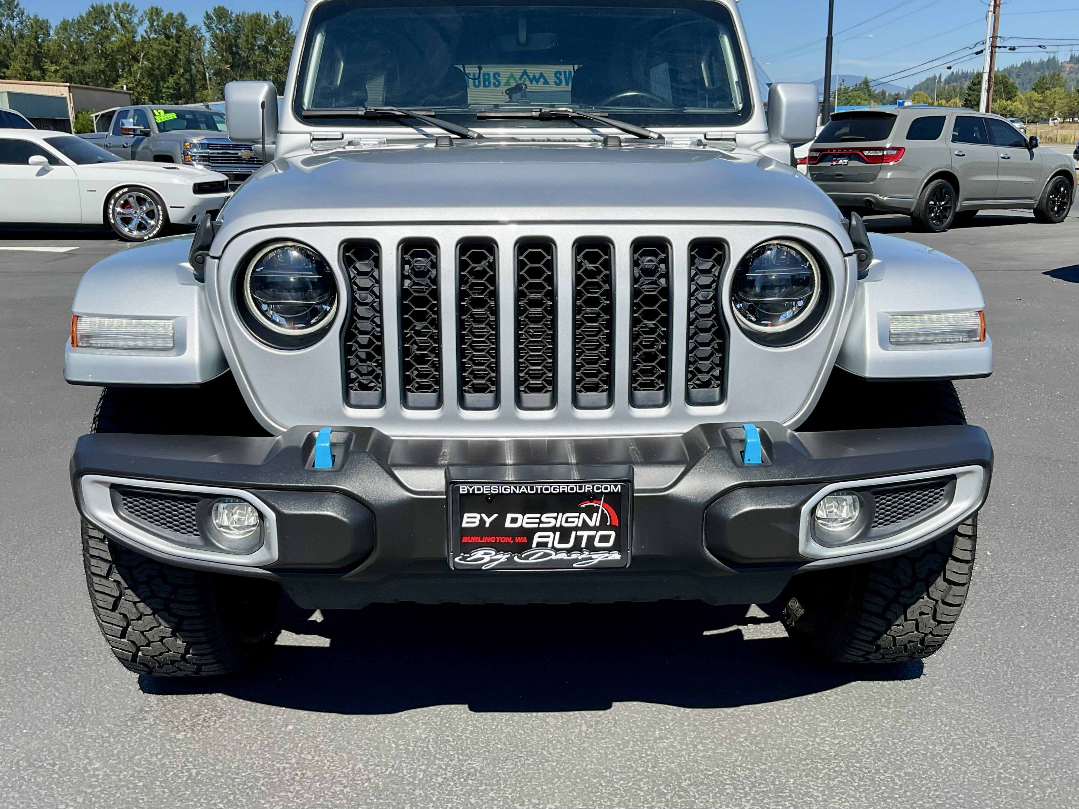 2023 Jeep Wrangler 4xe Sahara High Altitude