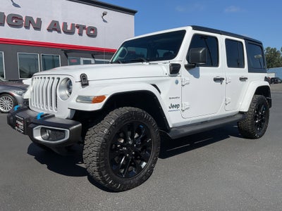 2023 Jeep Wrangler 4xe Sahara