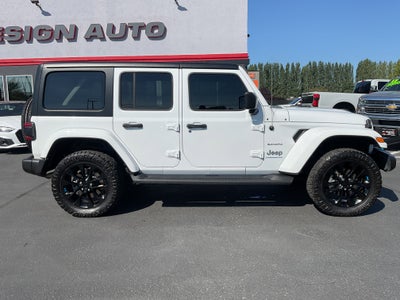 2023 Jeep Wrangler 4xe Sahara