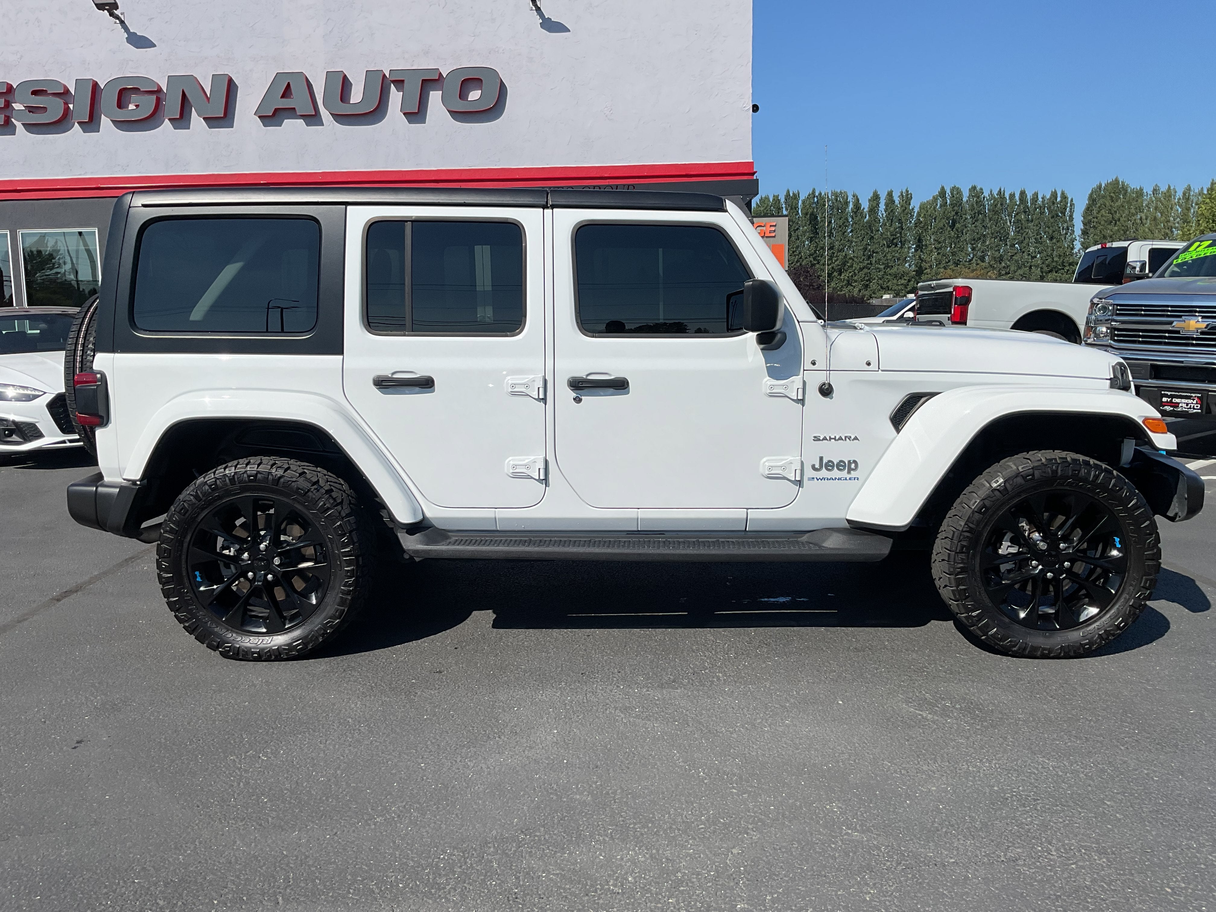 2023 Jeep Wrangler 4xe Sahara