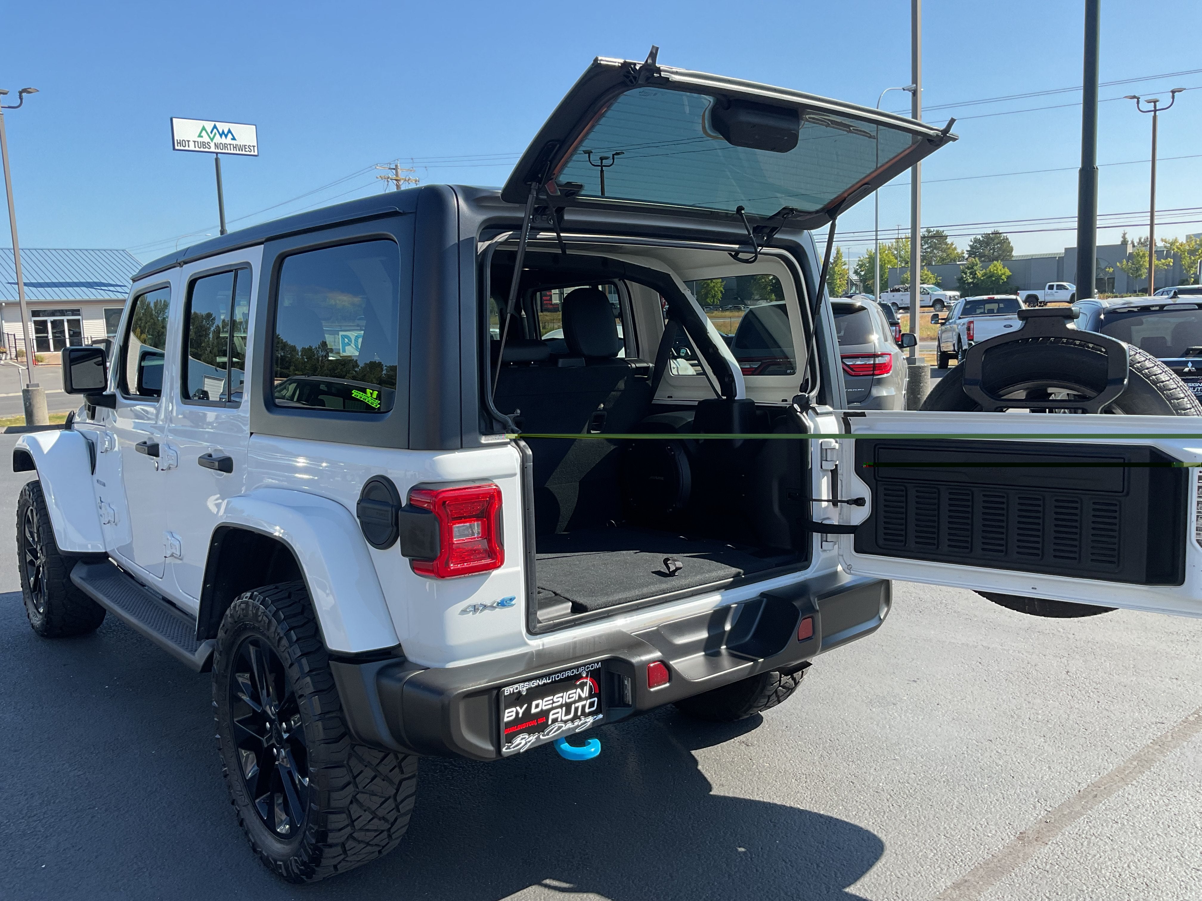2023 Jeep Wrangler 4xe Sahara