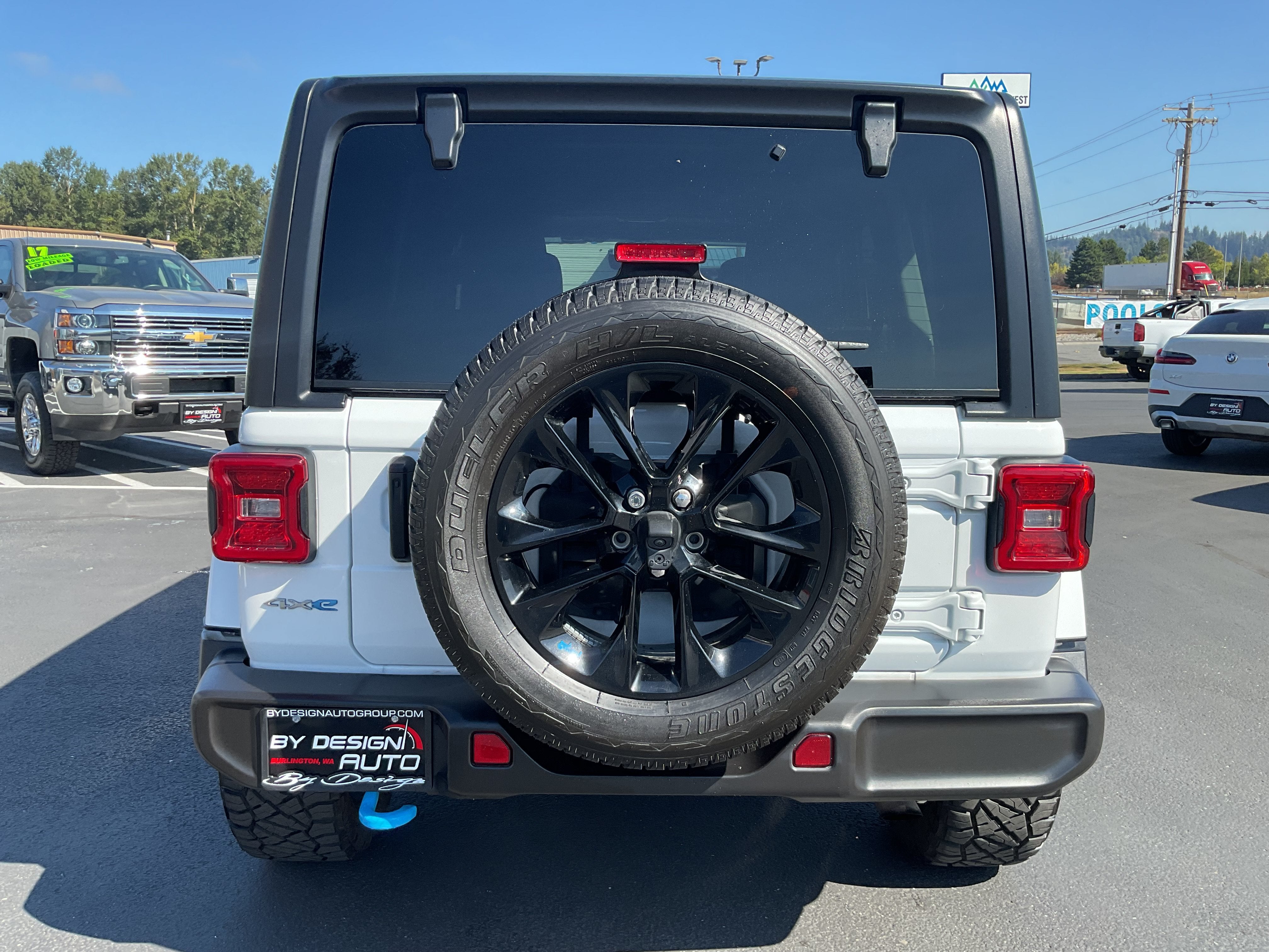2023 Jeep Wrangler 4xe Sahara