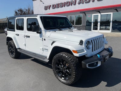 2023 Jeep Wrangler 4xe Sahara