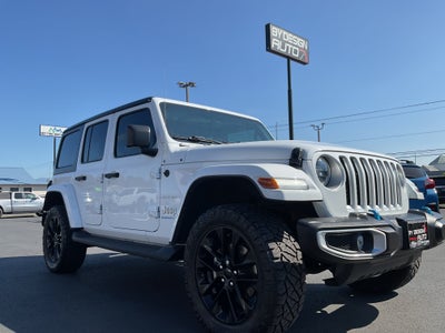 2023 Jeep Wrangler 4xe Sahara