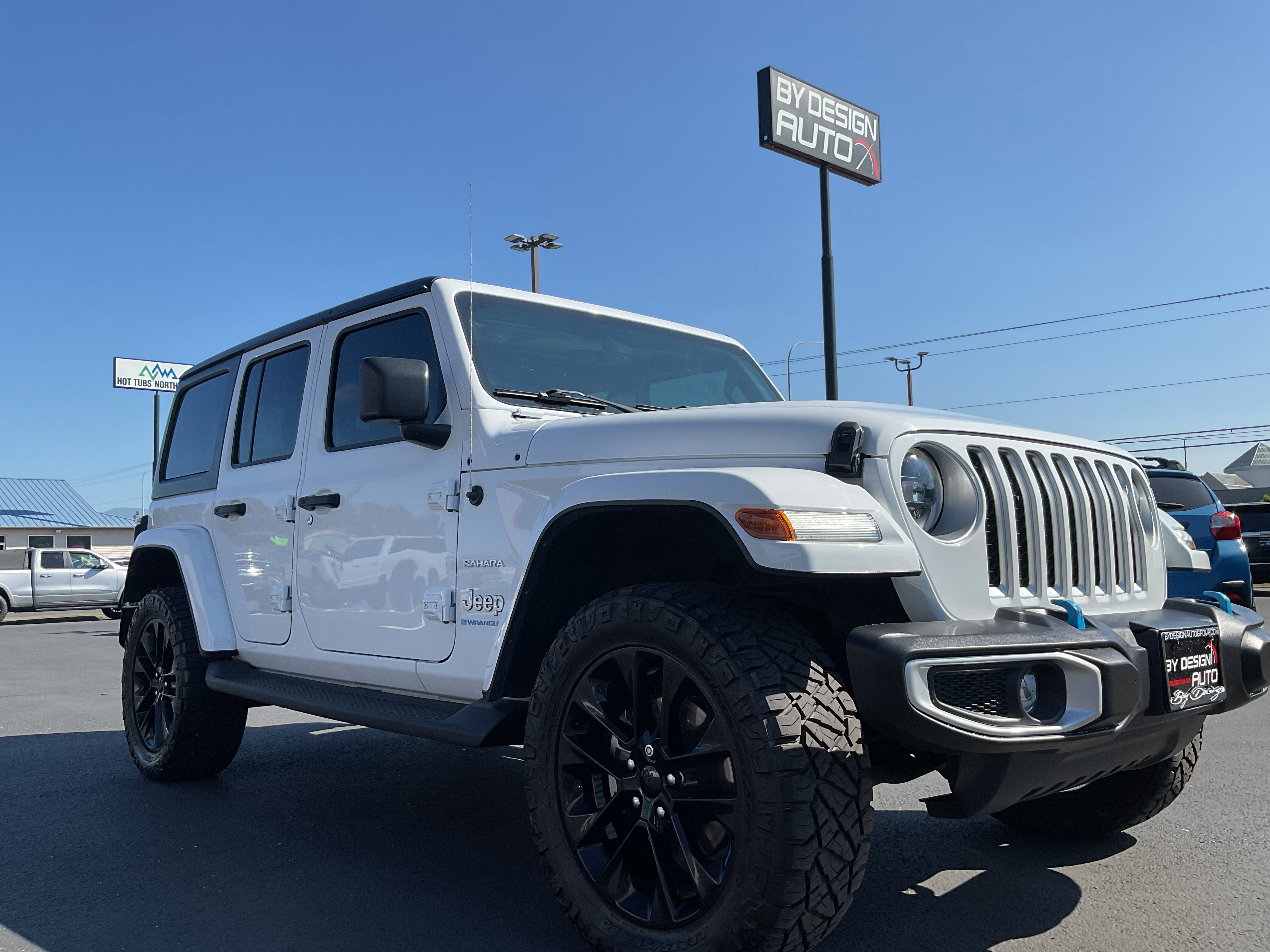 2023 Jeep Wrangler 4xe Sahara