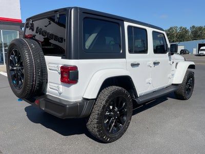 2023 Jeep Wrangler 4xe Sahara