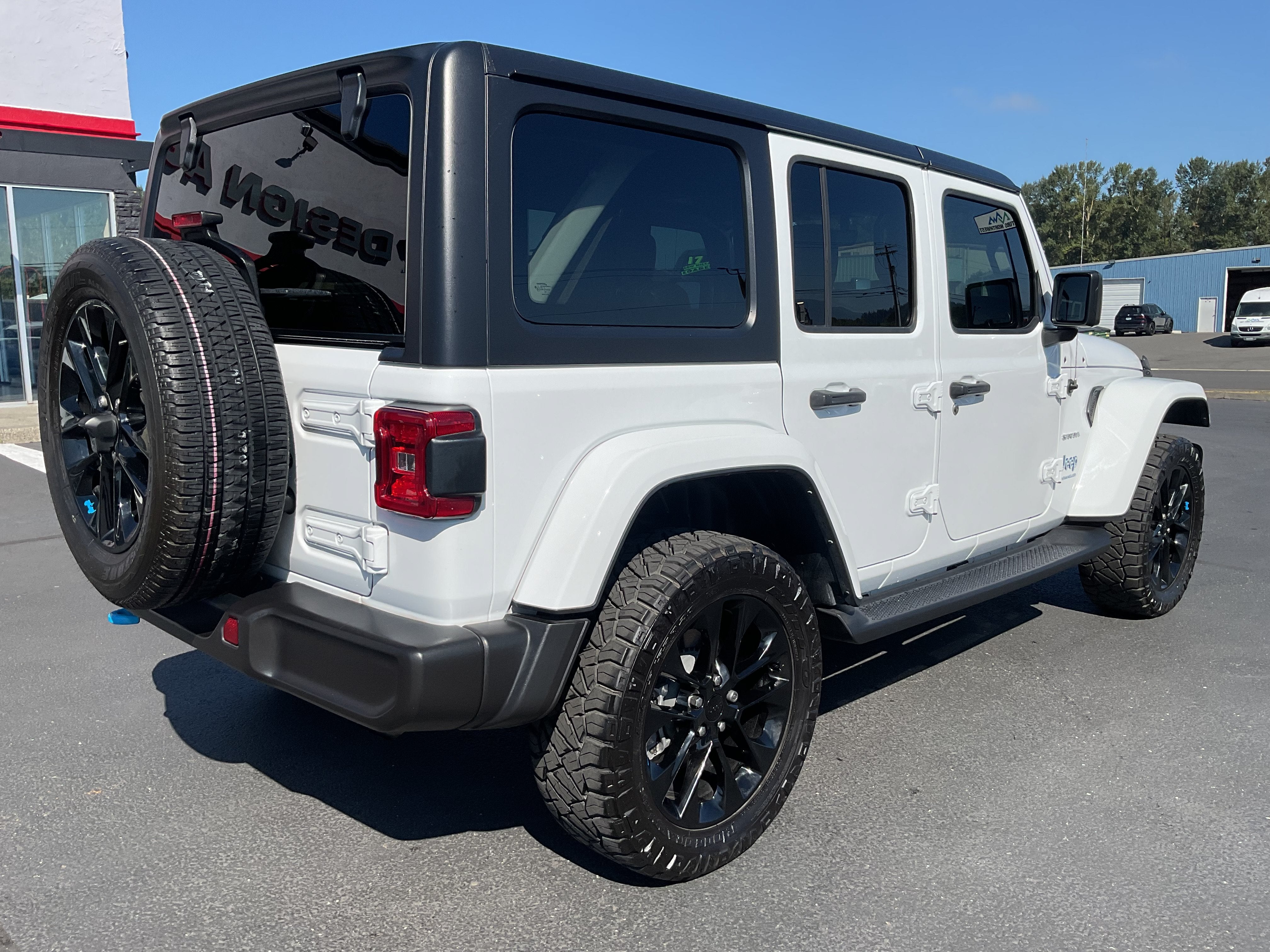 2023 Jeep Wrangler 4xe Sahara