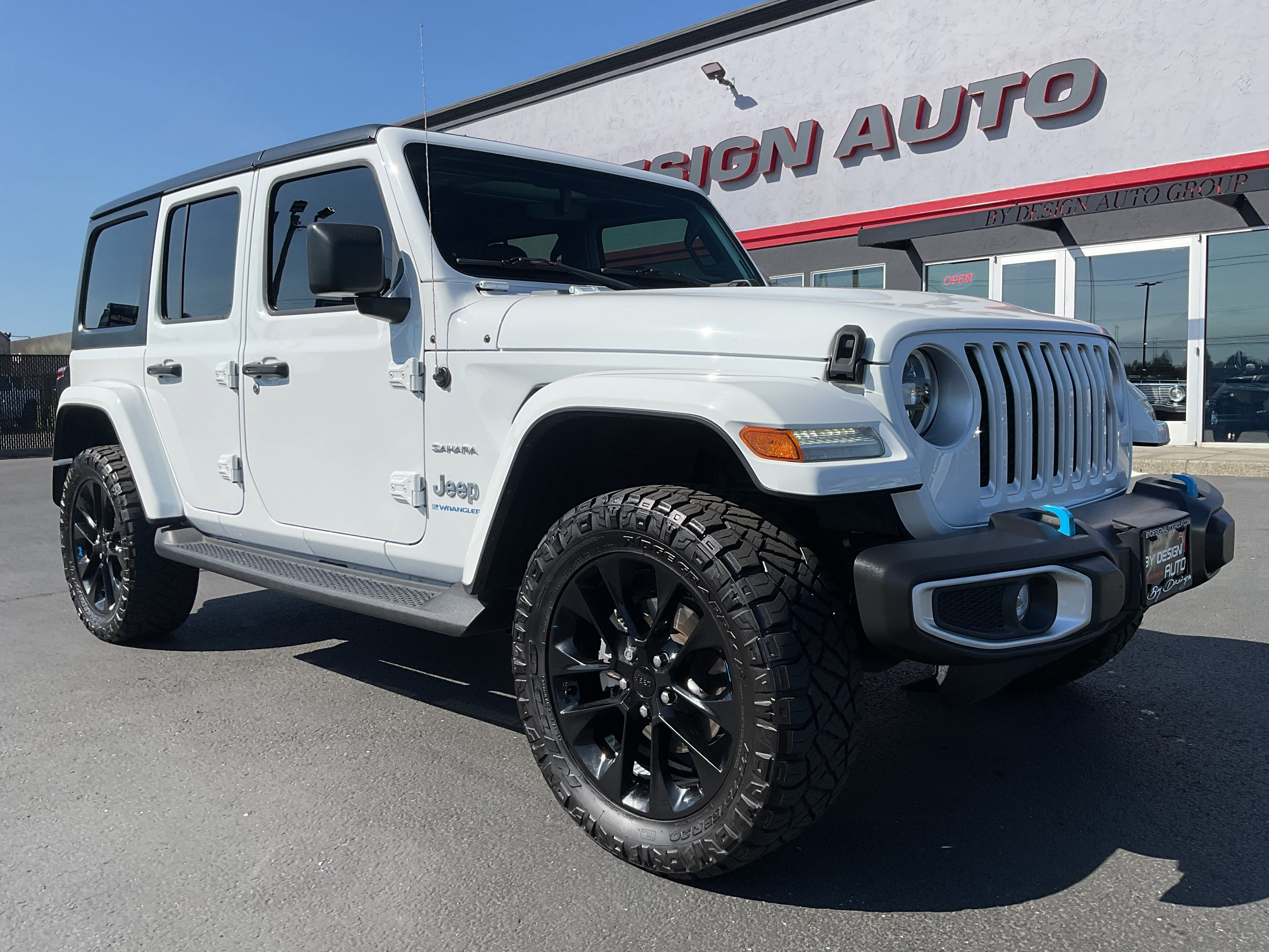 2023 Jeep Wrangler 4xe Sahara