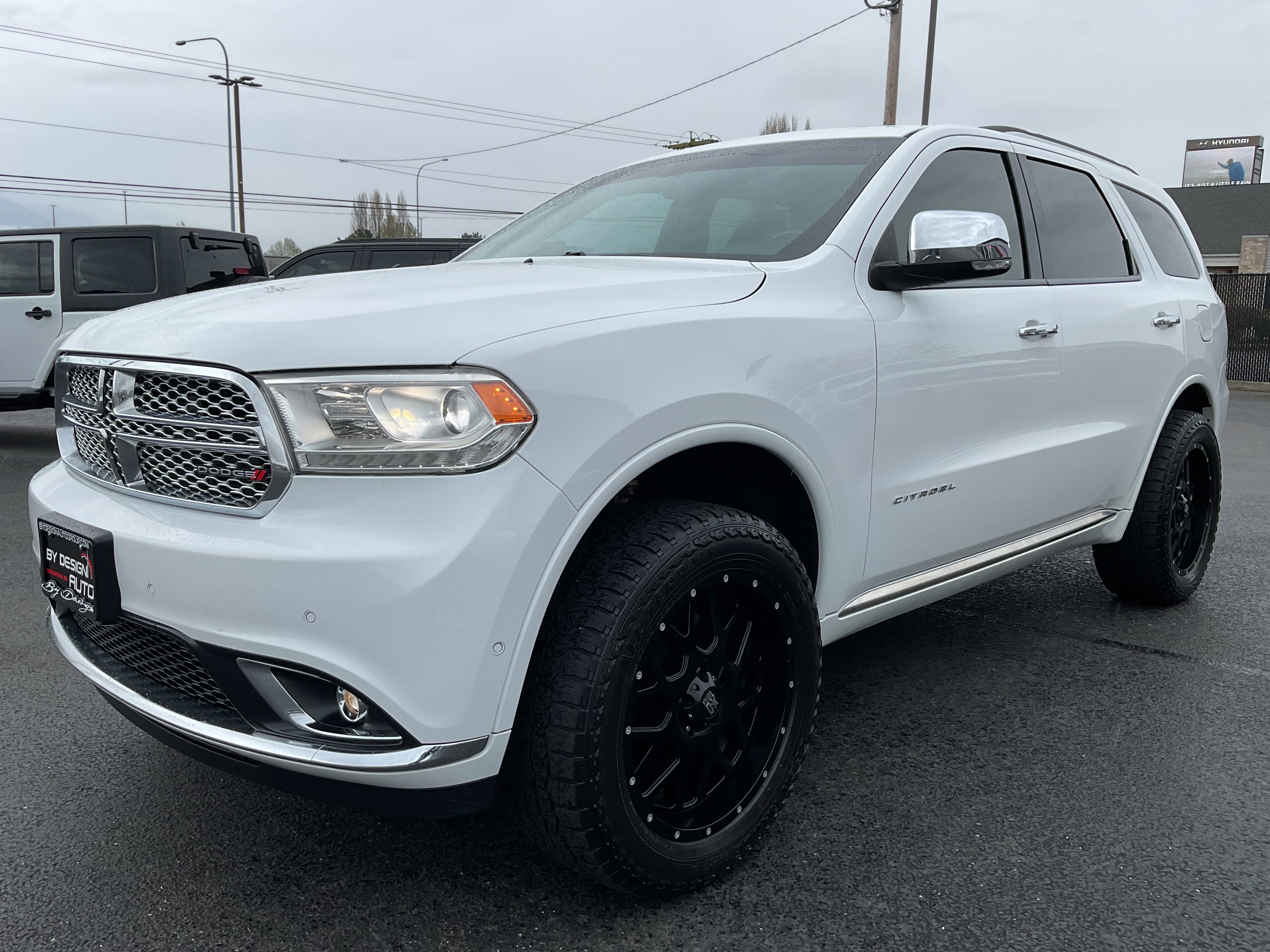 2018 Dodge Durango Citadel AWD