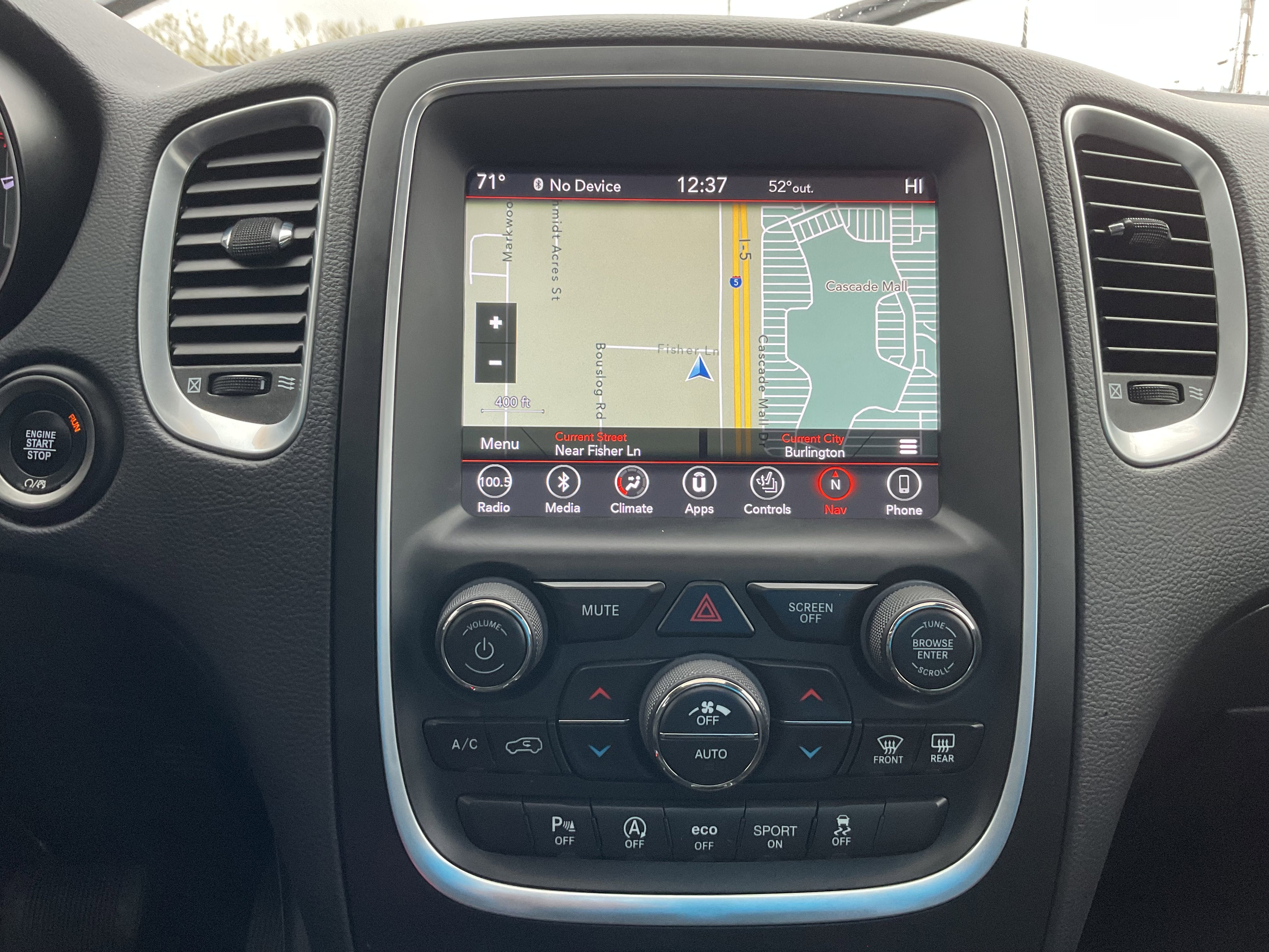 2018 Dodge Durango Citadel AWD