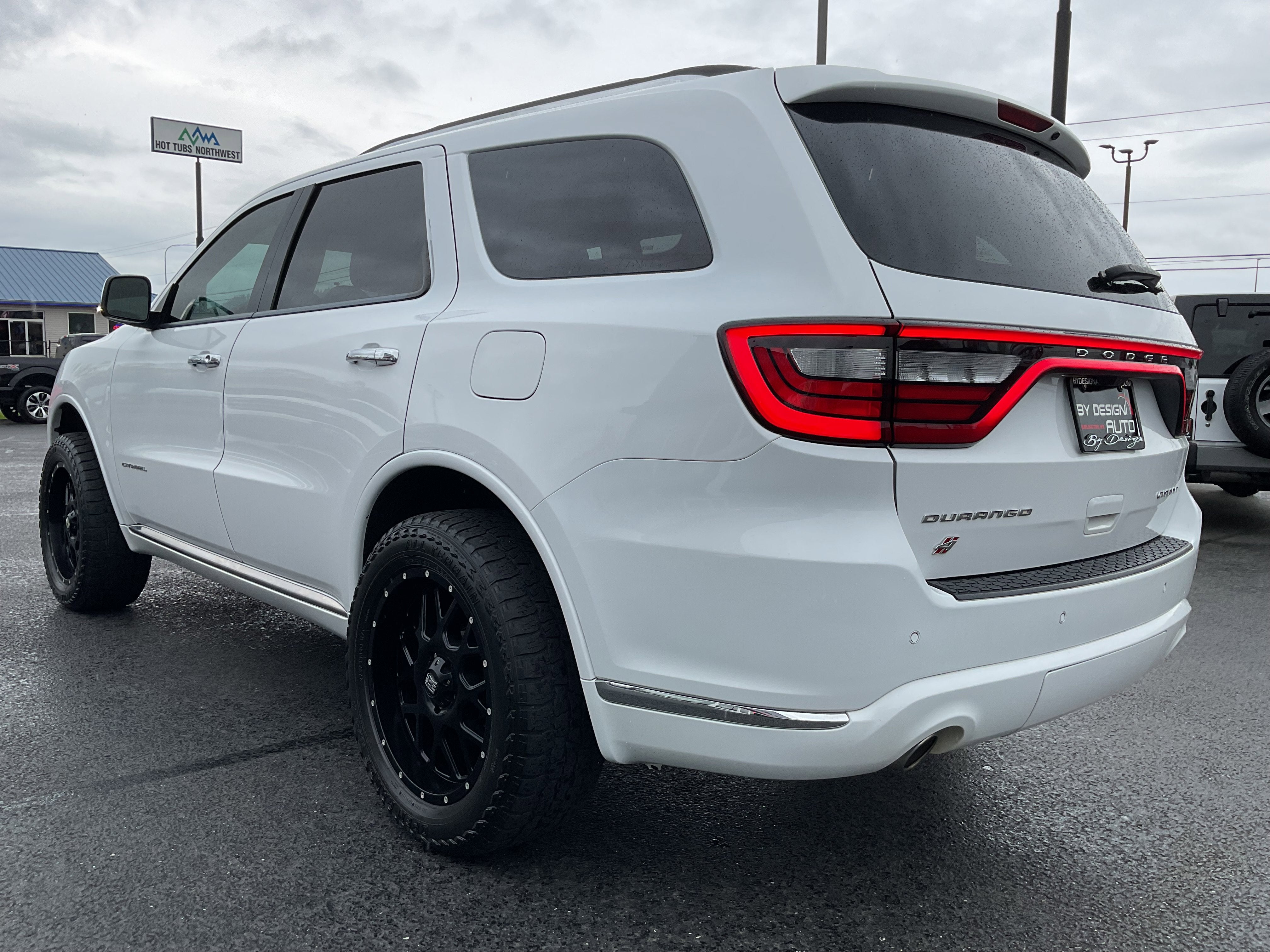 2018 Dodge Durango Citadel AWD