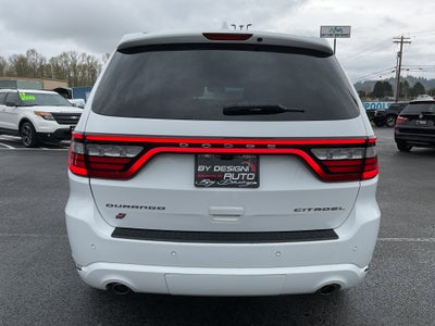 2018 Dodge Durango Citadel AWD
