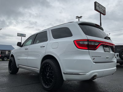 2018 Dodge Durango Citadel AWD