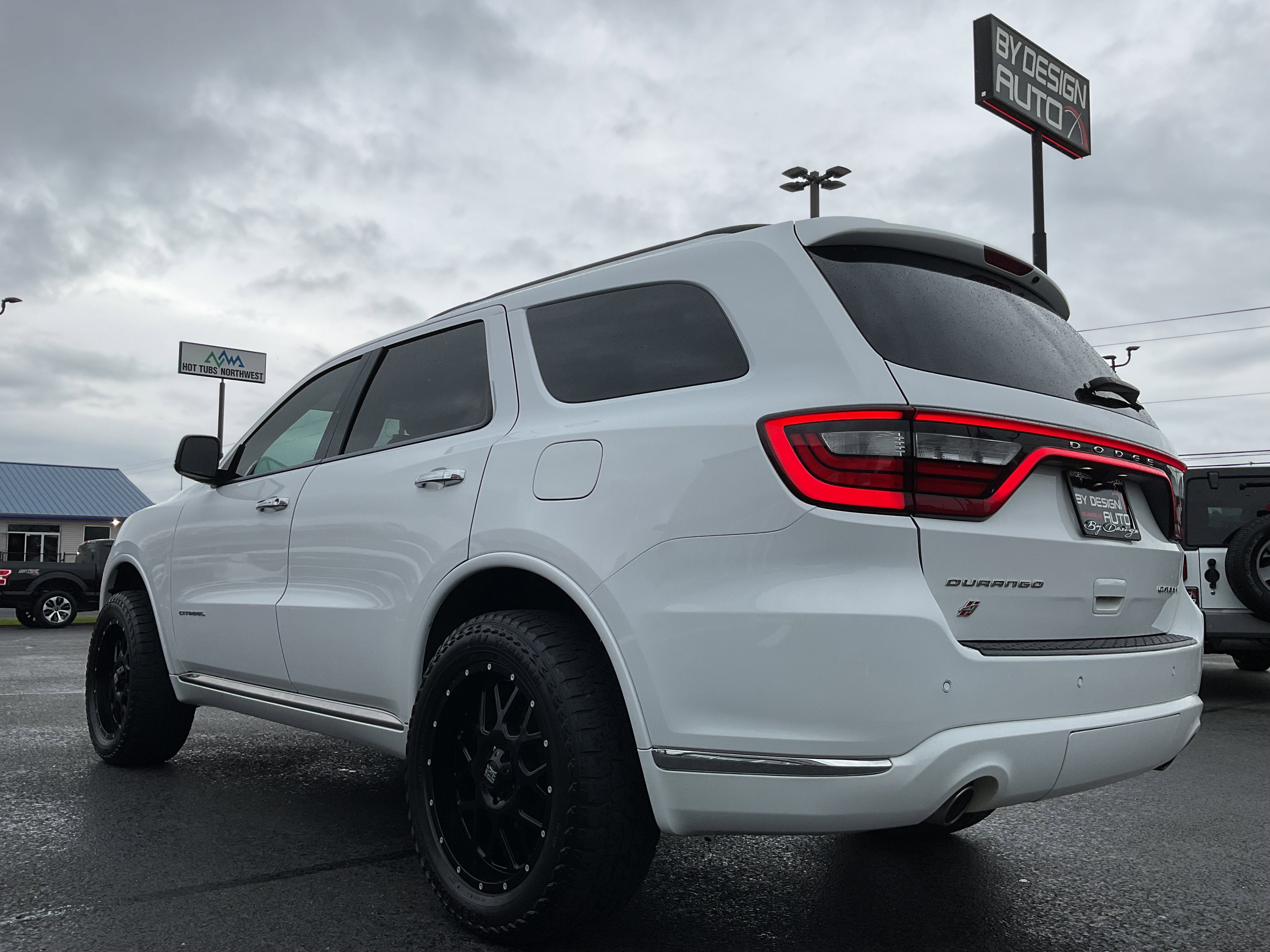 2018 Dodge Durango Citadel AWD