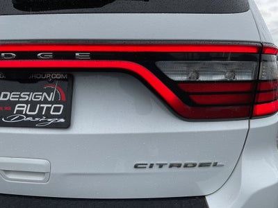 2018 Dodge Durango Citadel AWD