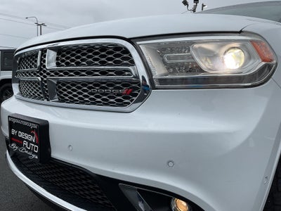 2018 Dodge Durango Citadel AWD