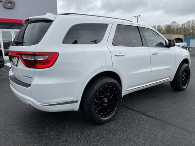 2018 Dodge Durango Citadel AWD