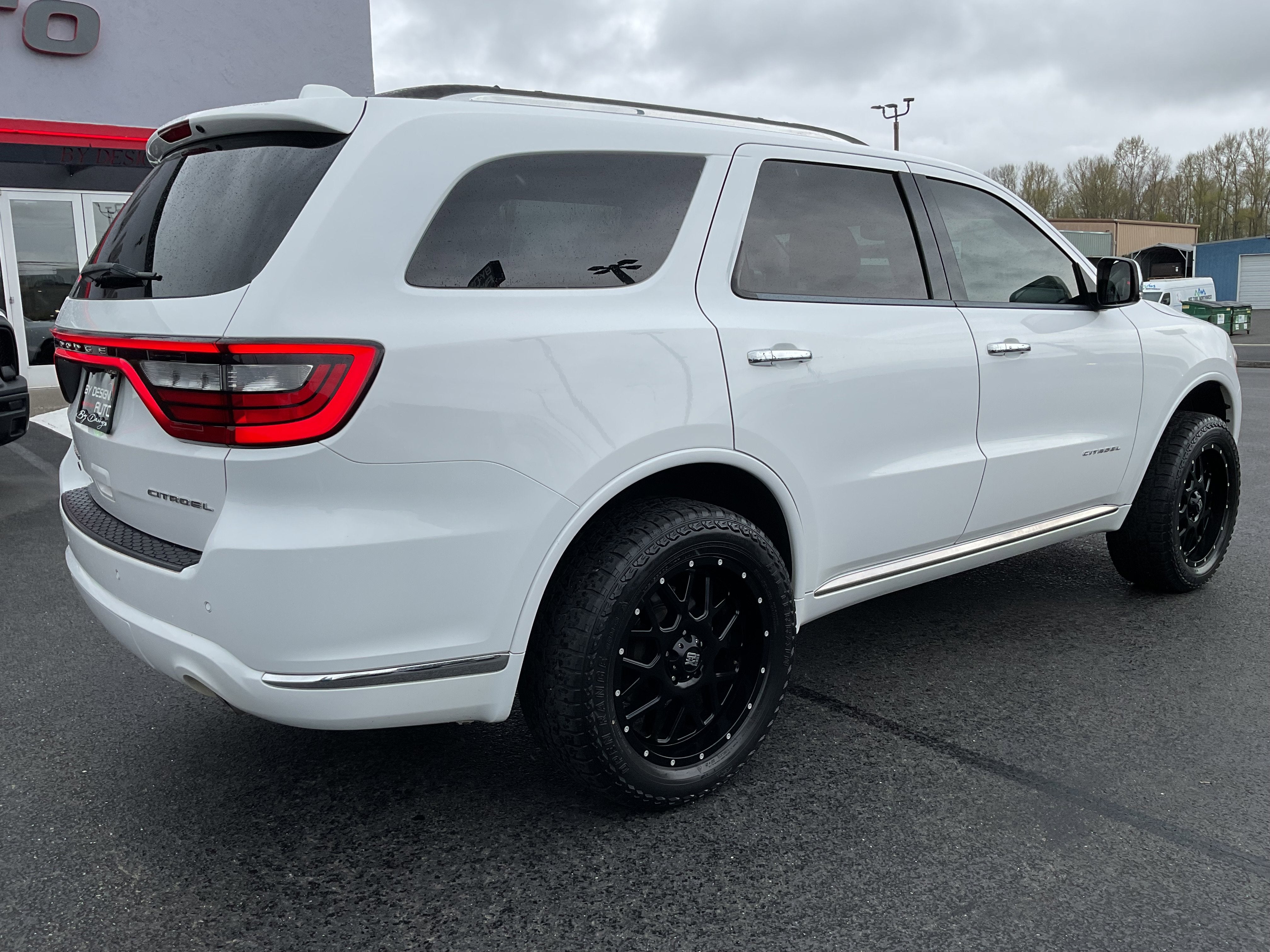 2018 Dodge Durango Citadel AWD