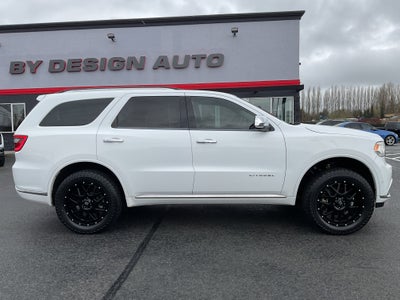 2018 Dodge Durango Citadel AWD