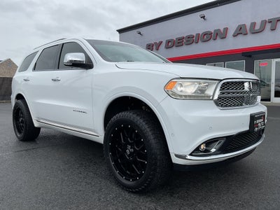 2018 Dodge Durango Citadel AWD