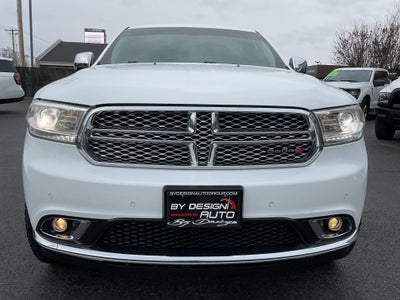 2018 Dodge Durango Citadel AWD