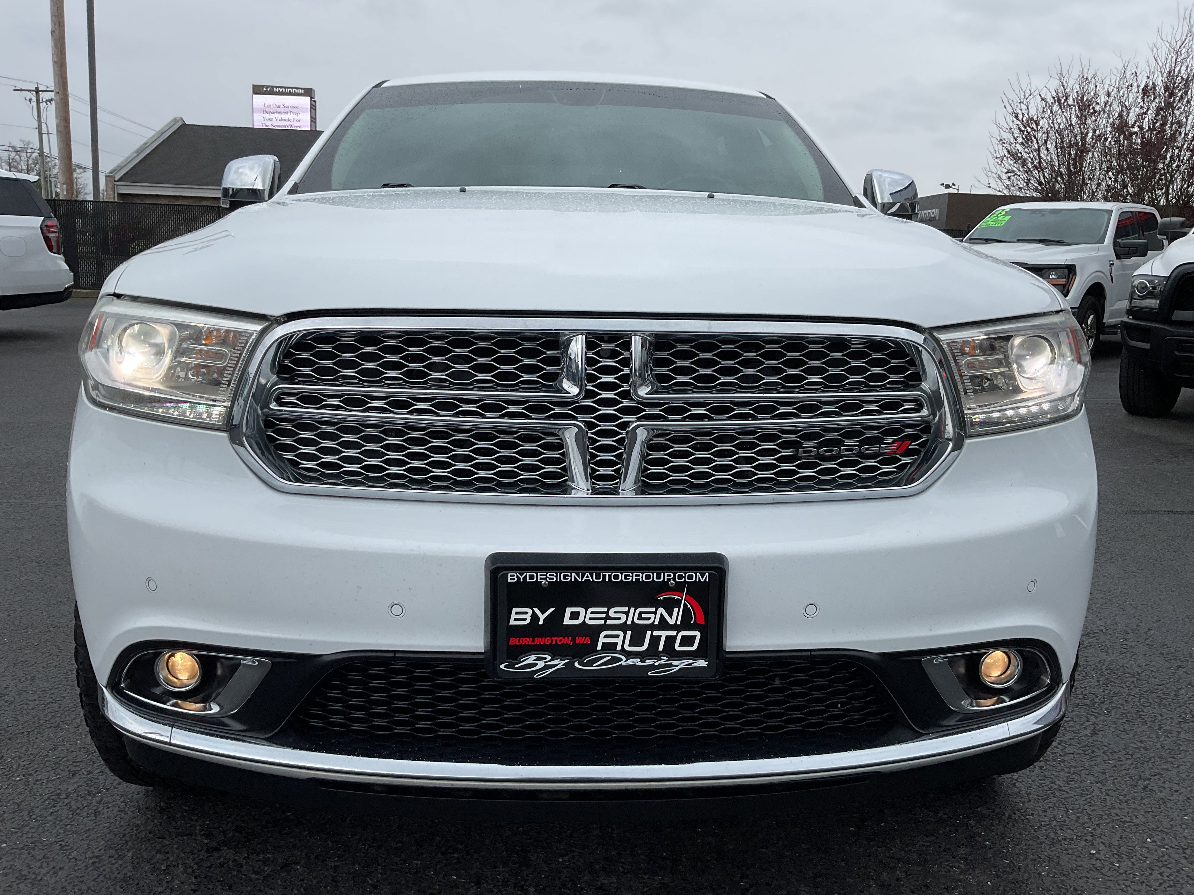 2018 Dodge Durango Citadel AWD