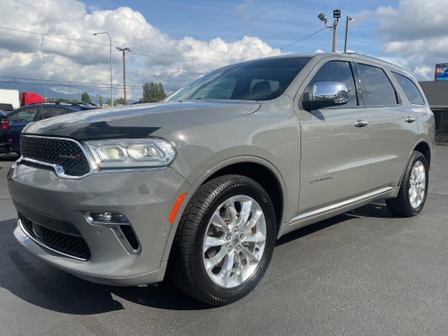 2021 Dodge Durango Citadel AWD