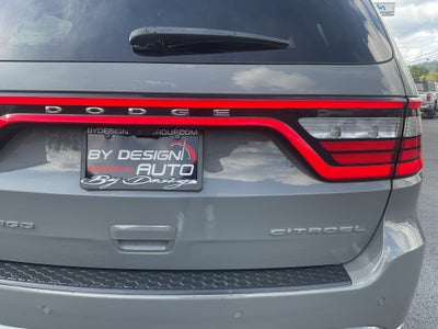 2021 Dodge Durango Citadel AWD
