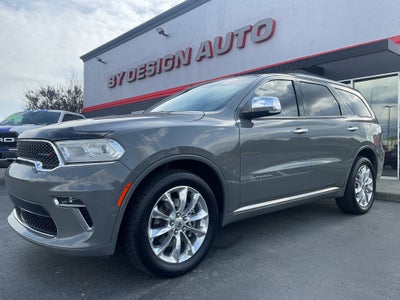 2021 Dodge Durango Citadel AWD