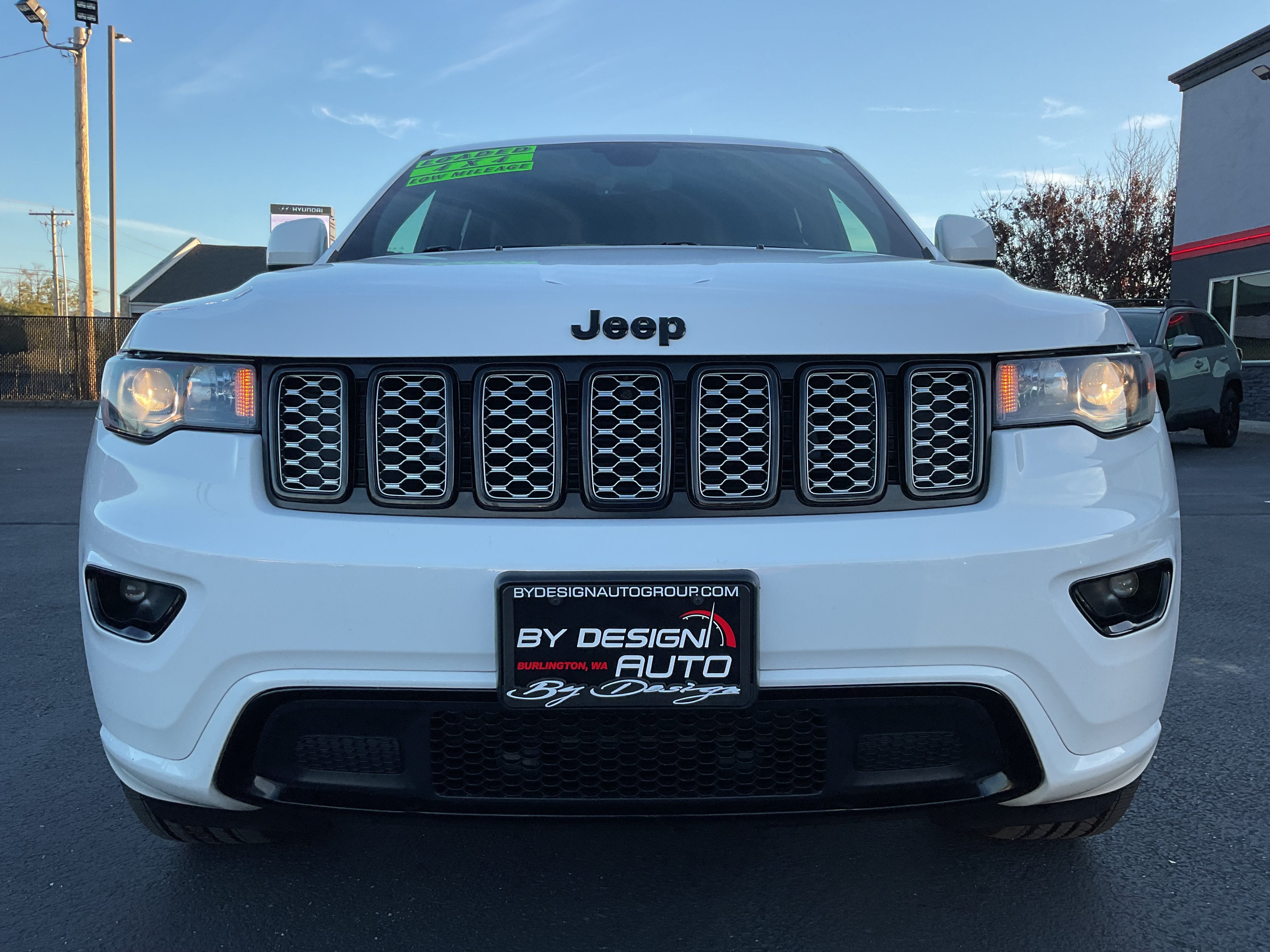 2018 Jeep Grand Cherokee Altitude 4x4