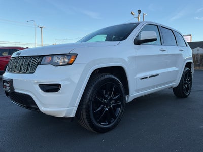 2018 Jeep Grand Cherokee Altitude 4x4