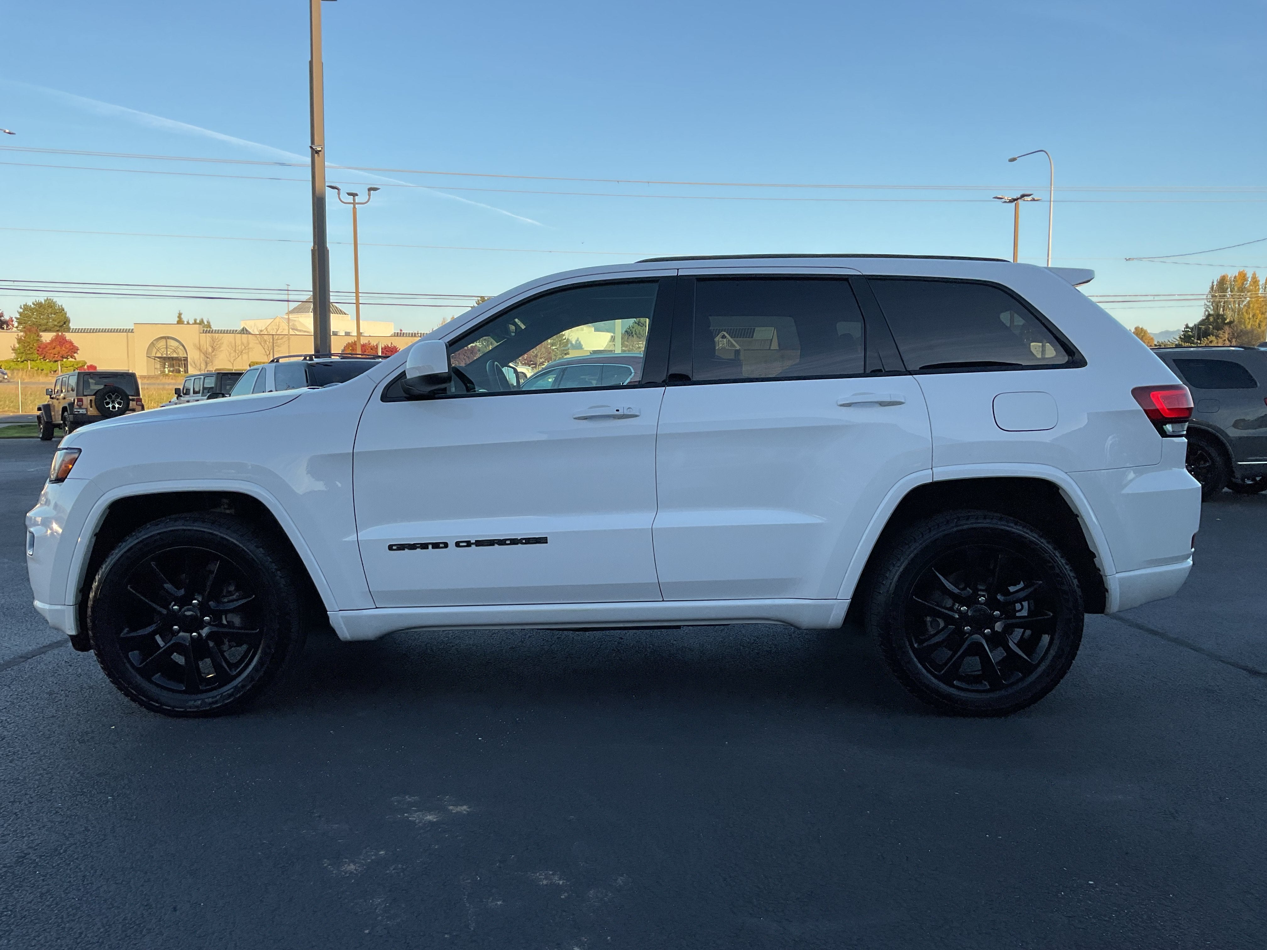2018 Jeep Grand Cherokee Altitude 4x4