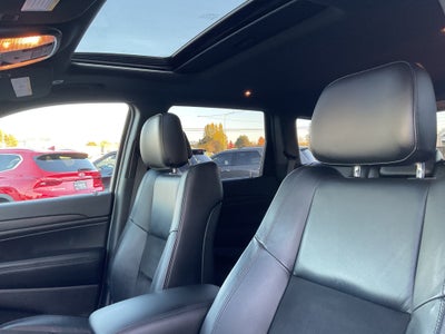 2018 Jeep Grand Cherokee Altitude 4x4