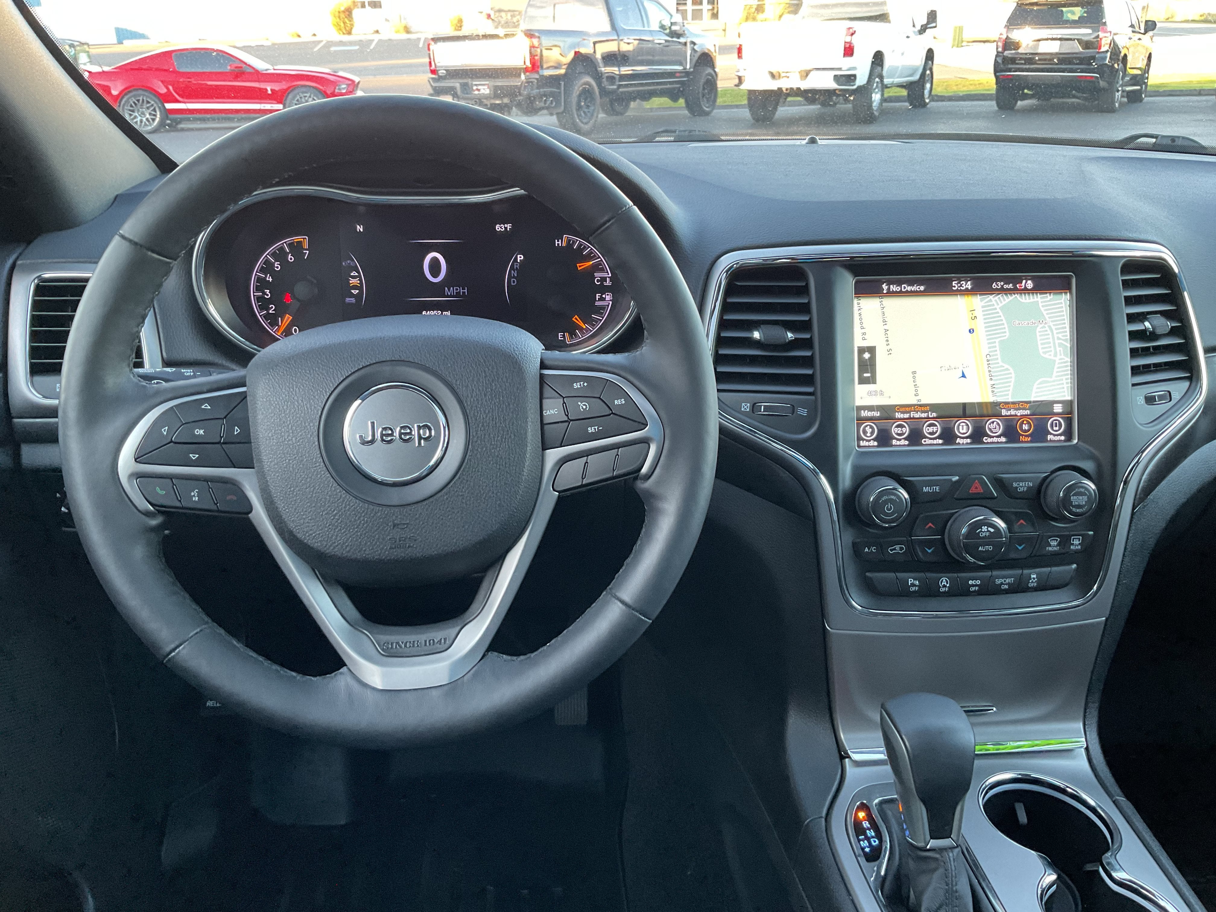 2018 Jeep Grand Cherokee Altitude 4x4