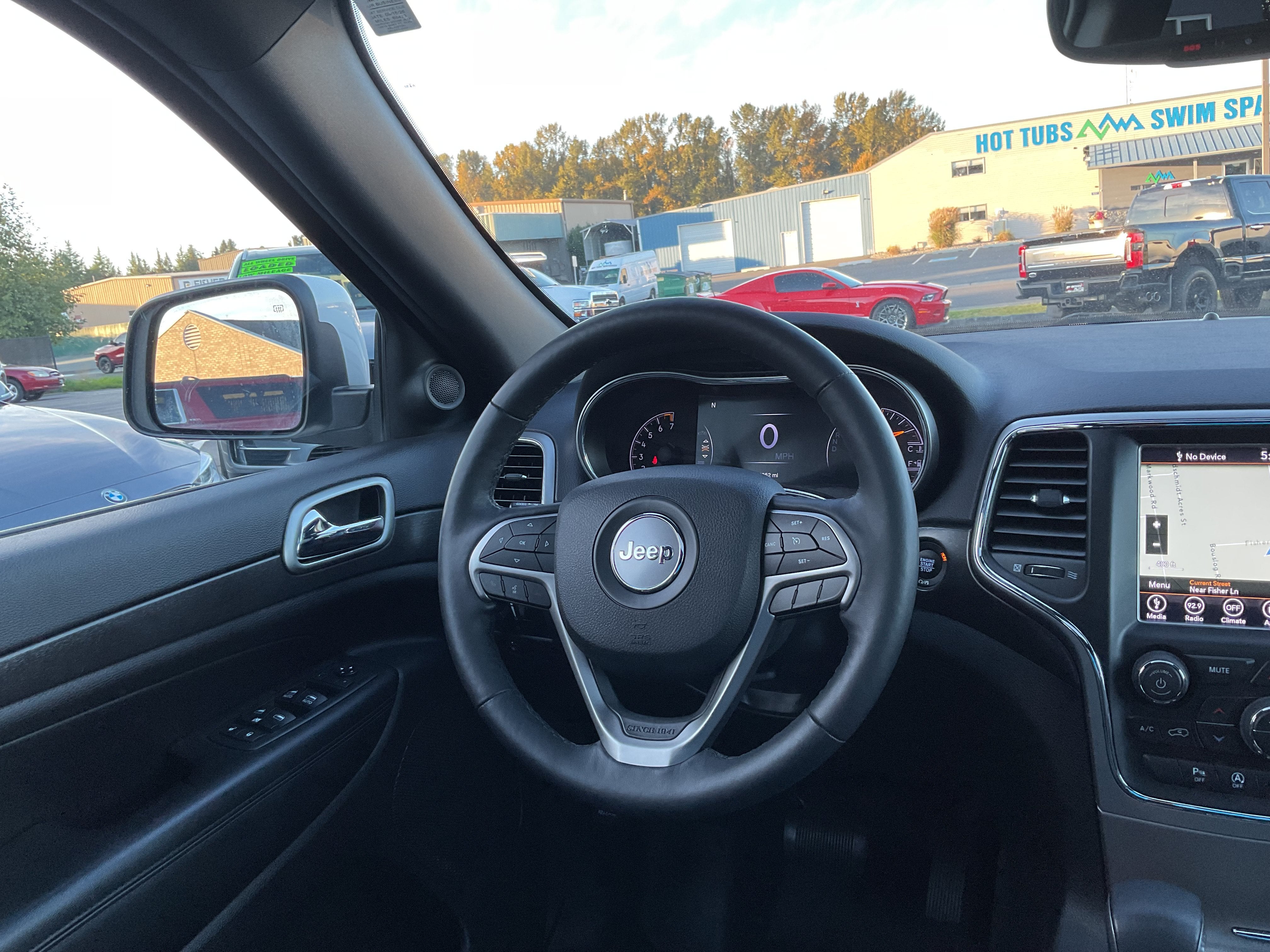 2018 Jeep Grand Cherokee Altitude 4x4