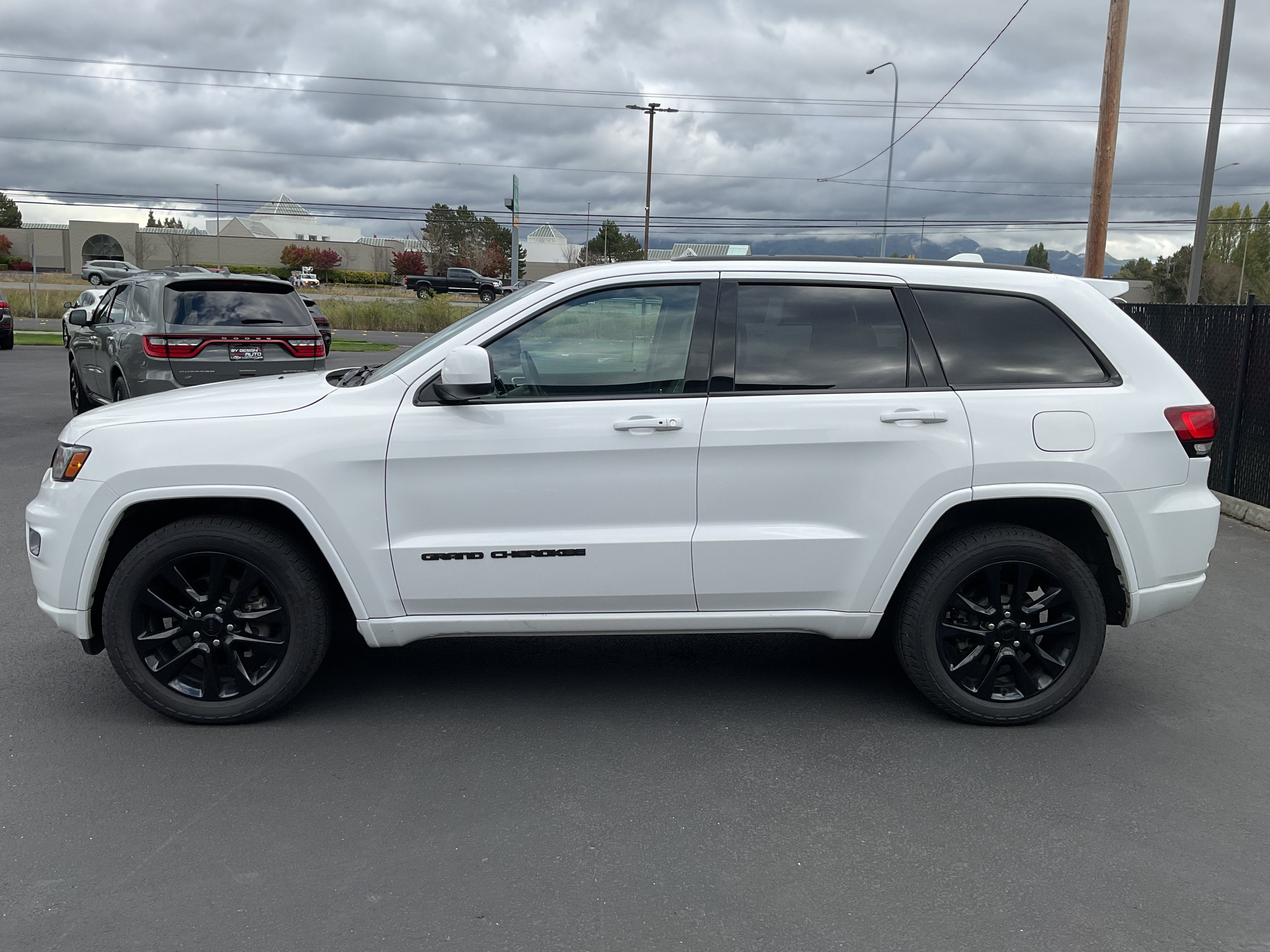 2018 Jeep Grand Cherokee Altitude