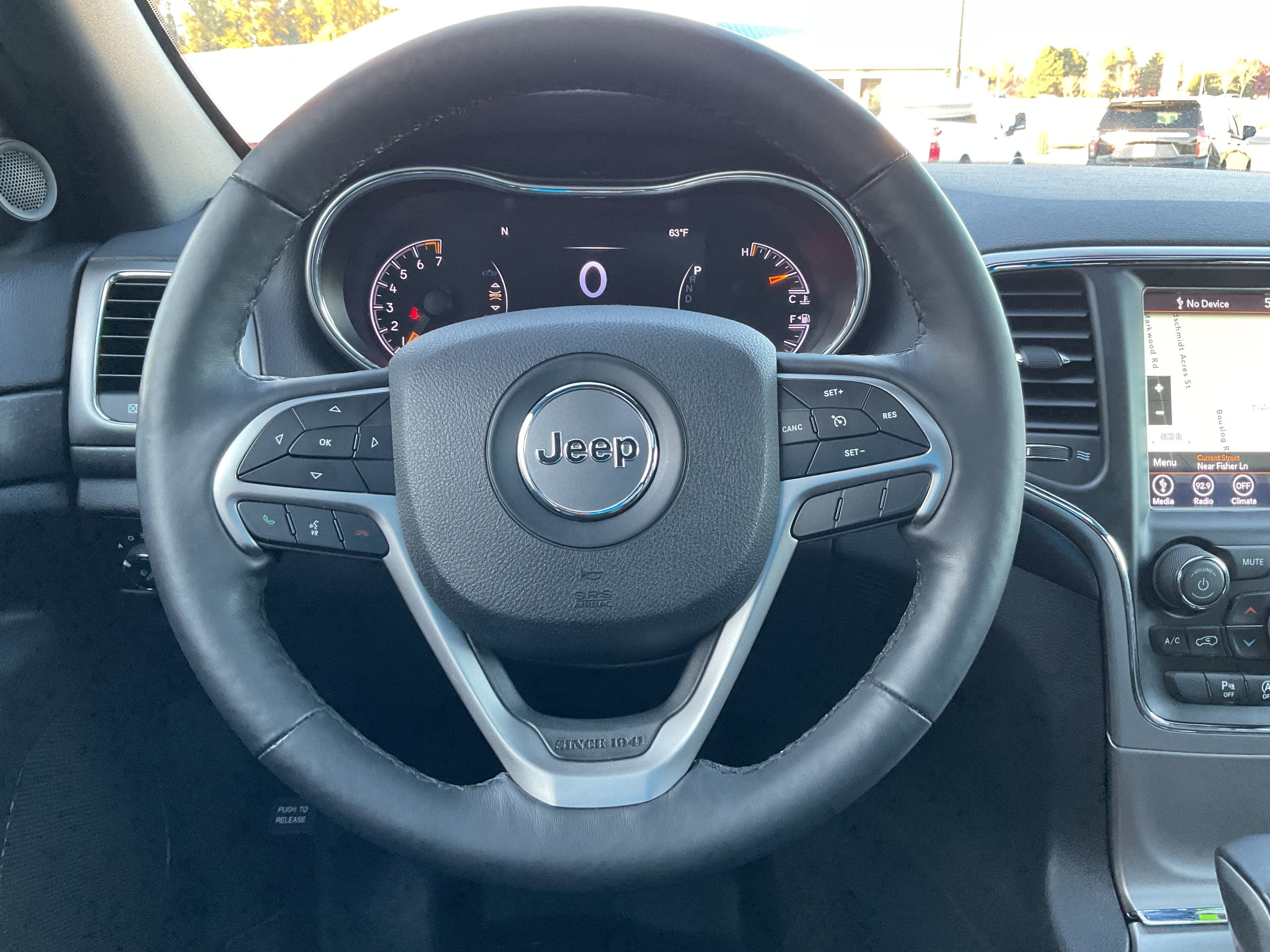 2018 Jeep Grand Cherokee Altitude 4x4